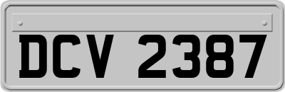 DCV2387