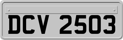 DCV2503