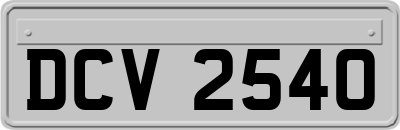 DCV2540