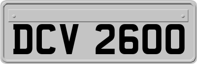 DCV2600