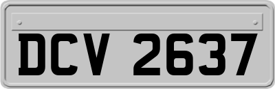 DCV2637