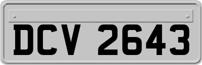 DCV2643