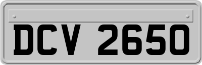 DCV2650