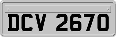 DCV2670