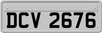 DCV2676