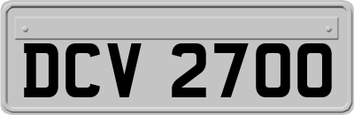 DCV2700