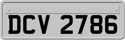 DCV2786