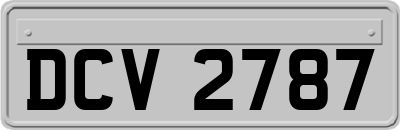 DCV2787