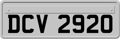 DCV2920