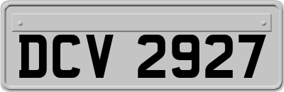 DCV2927
