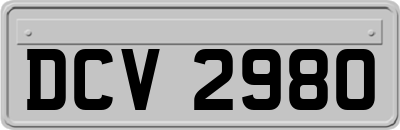 DCV2980