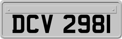 DCV2981