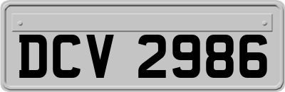 DCV2986
