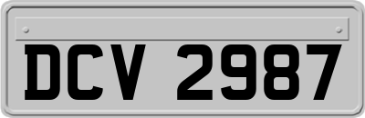DCV2987
