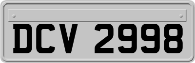 DCV2998