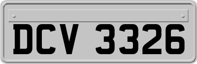 DCV3326