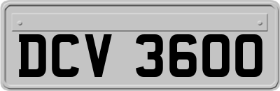 DCV3600