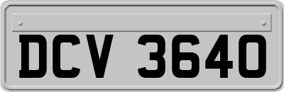 DCV3640