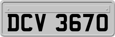 DCV3670