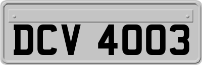 DCV4003