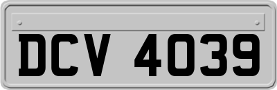 DCV4039