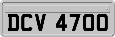 DCV4700
