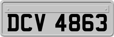 DCV4863