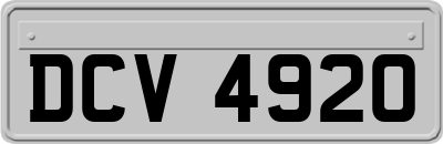 DCV4920
