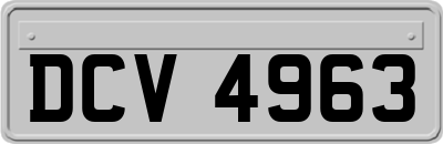 DCV4963