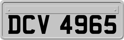 DCV4965