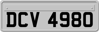 DCV4980