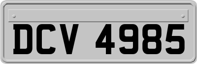 DCV4985