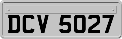 DCV5027