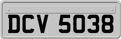 DCV5038