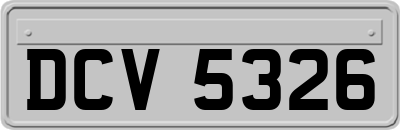 DCV5326