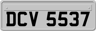 DCV5537