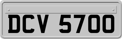 DCV5700