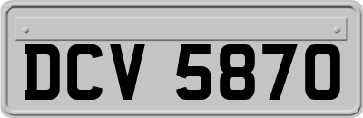 DCV5870