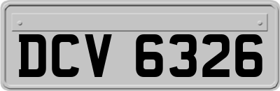 DCV6326