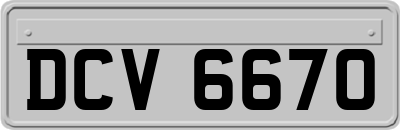 DCV6670