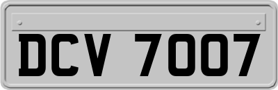 DCV7007