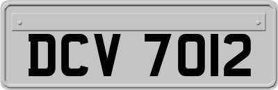 DCV7012