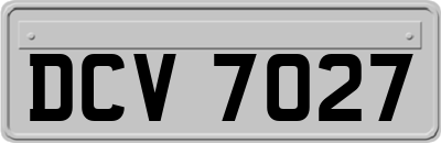 DCV7027