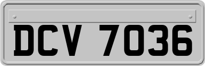 DCV7036
