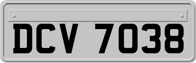 DCV7038