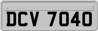 DCV7040