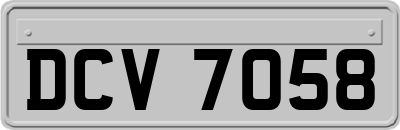 DCV7058