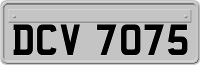 DCV7075