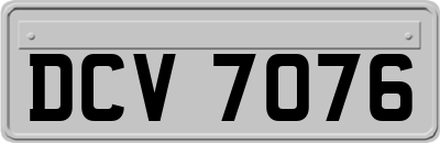 DCV7076
