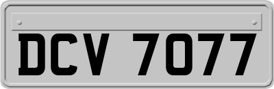 DCV7077